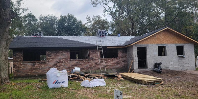 Shingle Roofing in Jacksonville, Florida